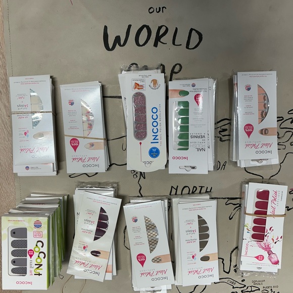 pearl next door white incoco nails wedding - Picture 7 of 16